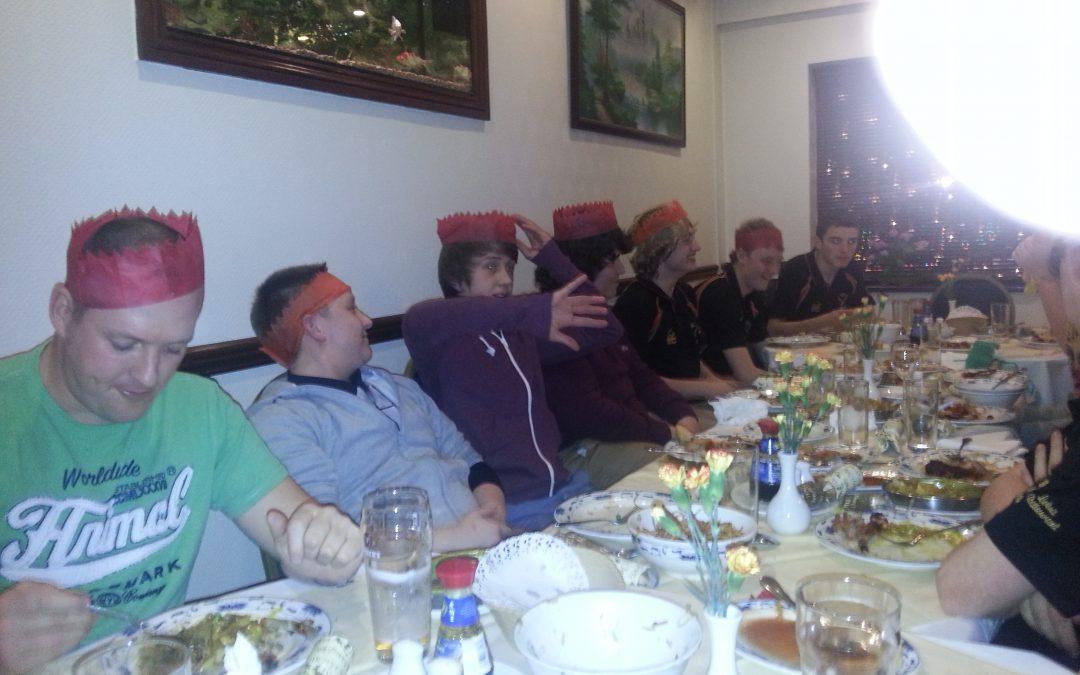 Under 16’s Christmas Party