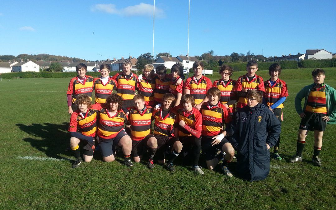 Cinderford Under 16’s v Earlsdon Under 16’s