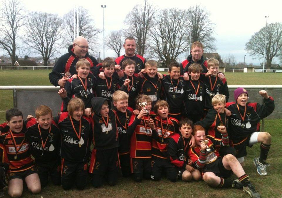 U11s continue their winning run