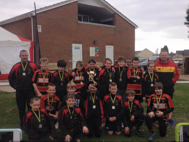 Cinderford Under 11’s runners up