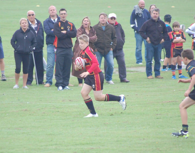 Cinderford Under 13’s 12 – 0 Dings Crusaders