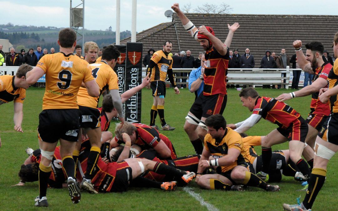 Rosslyn Park v Cinderford team news