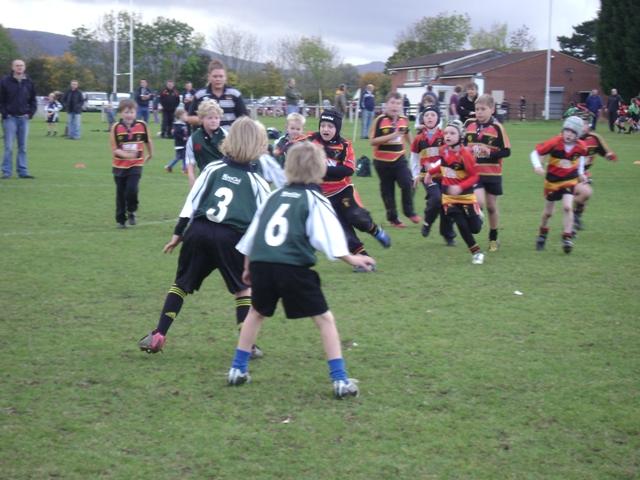 Cinderford Under 9’s v Chosen Hill