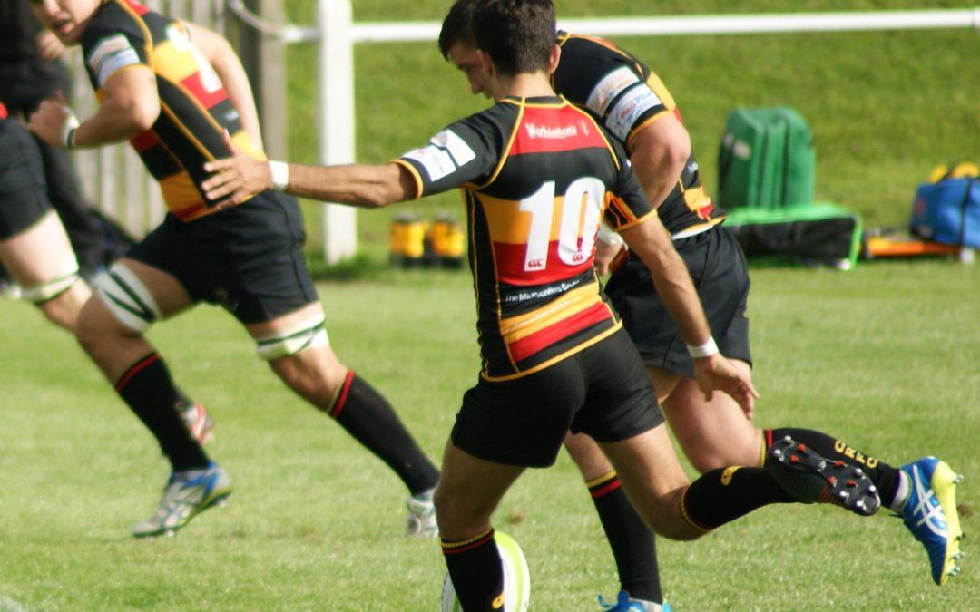 Cinderford v London Irish Wild Geese team news