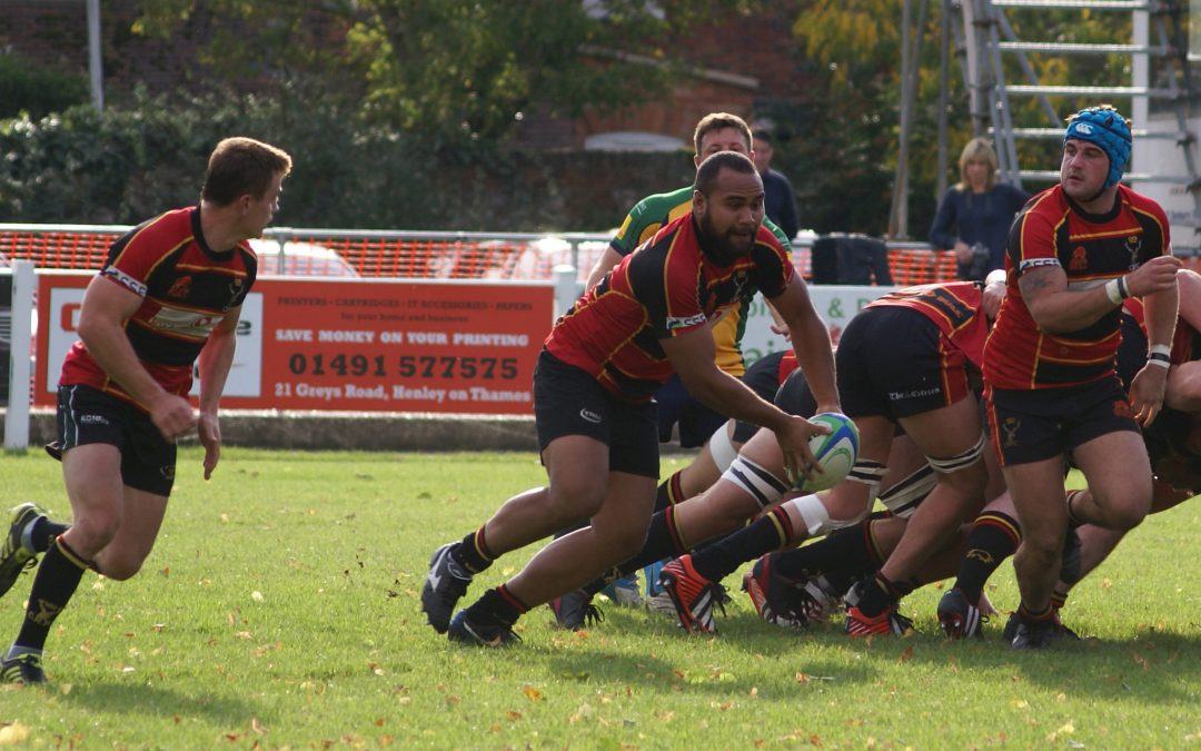 Henley Bulls 25-10 Cinderford United