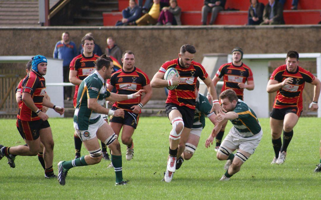 Cinderford United 22-6 Ealing 2ndXV