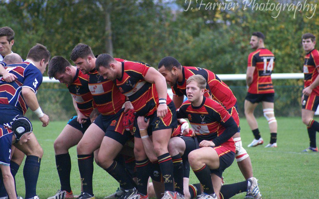 Old Albanian 2nd XV 39-29 Cinderford United