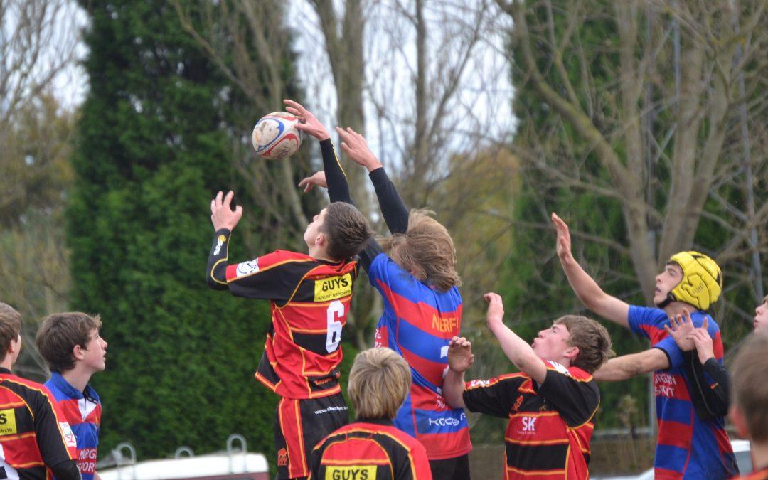 Cinderford U15s V Cwmbran U15’s