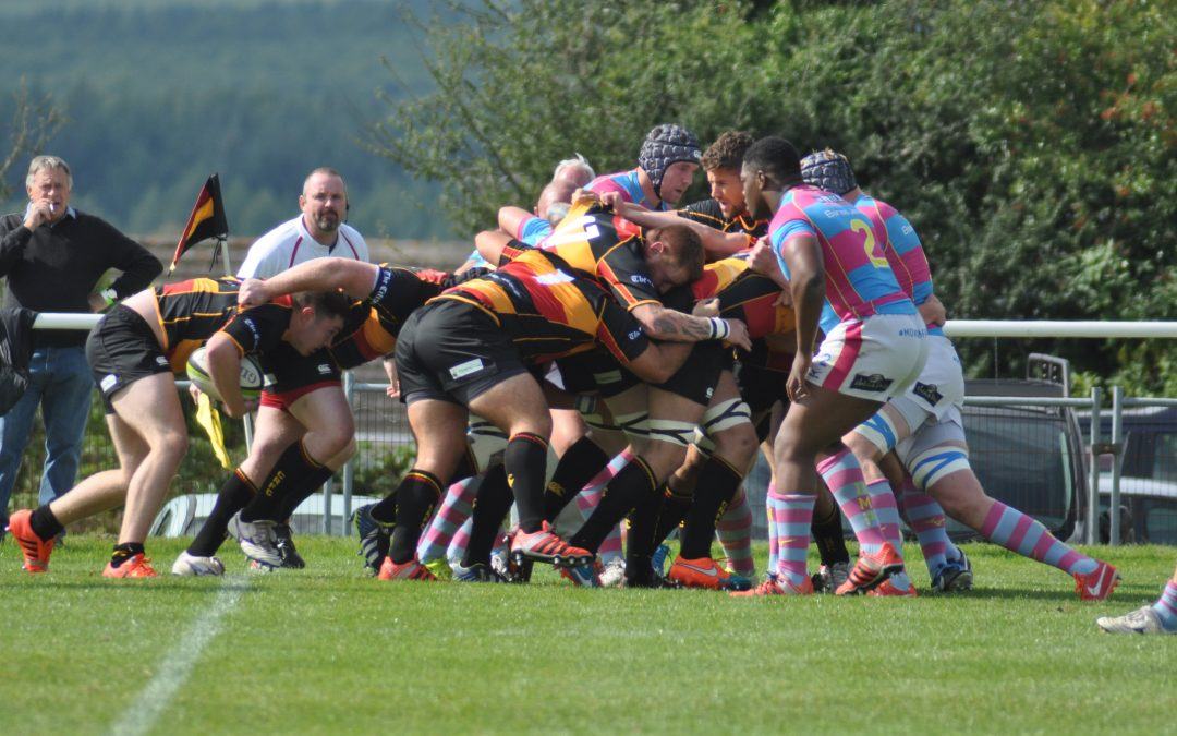 Cinderford 24-37 Darlington Mowden Park