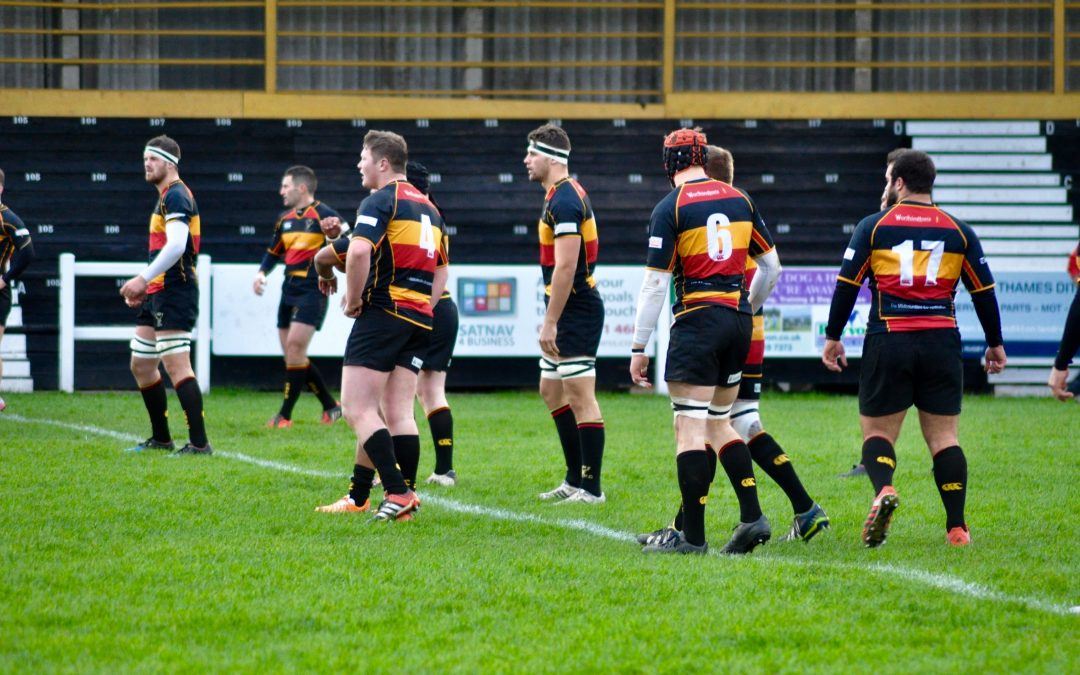 Henley Hawks 27-13 Cinderford