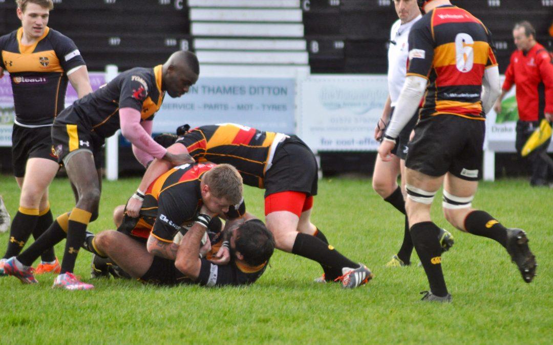 Cinderford 31-24 Esher