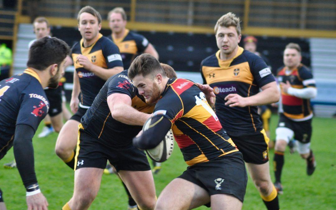 Rosslyn Park v Cinderford team news