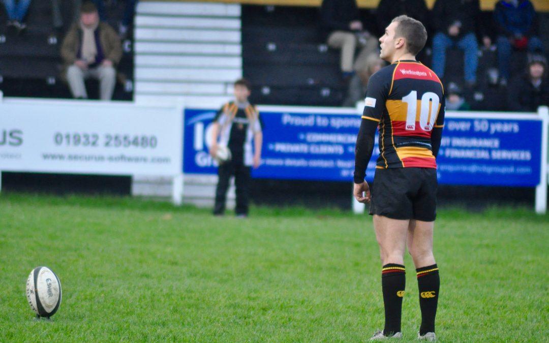 Cinderford 34-27 Henley Hawks