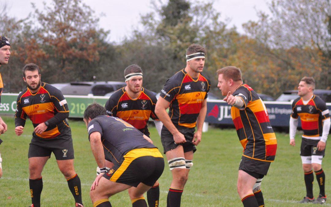 Cinderford 5-37 Blackheath