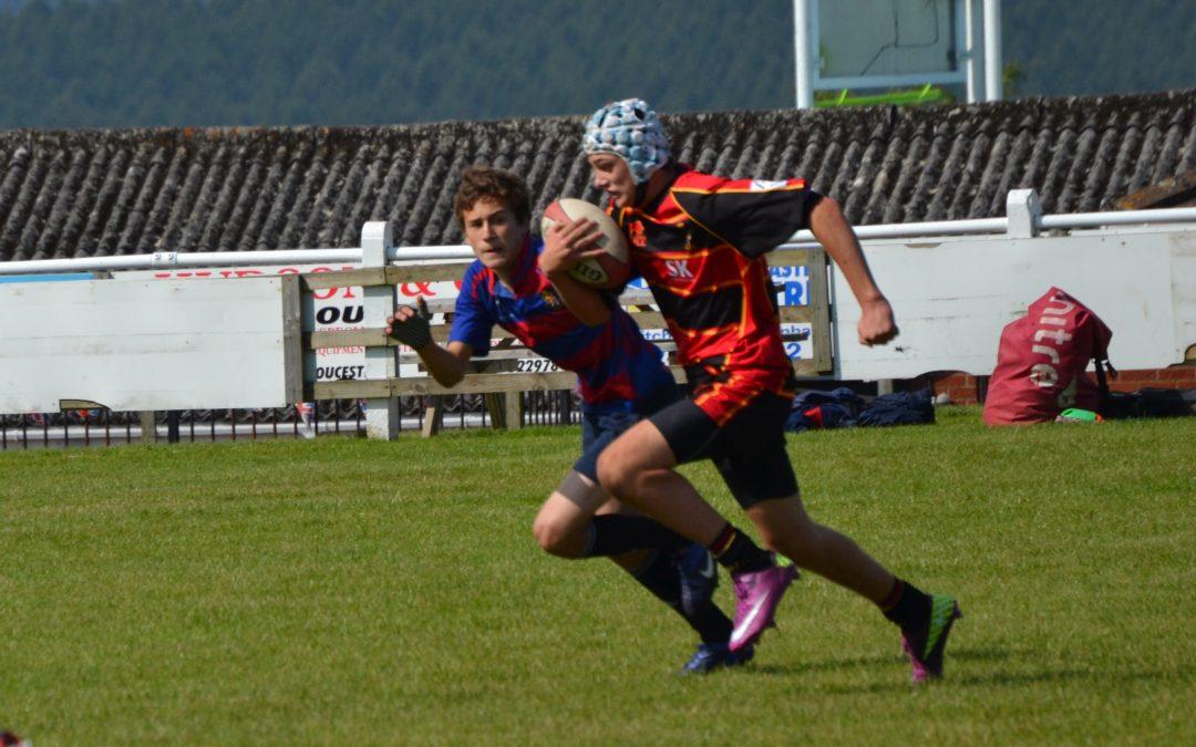 Old Richians Under 14’s V Cinderford Under 14’s