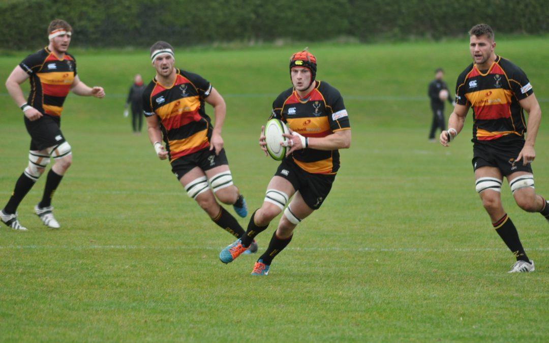 Cinderford 32-19 Hull Ionians