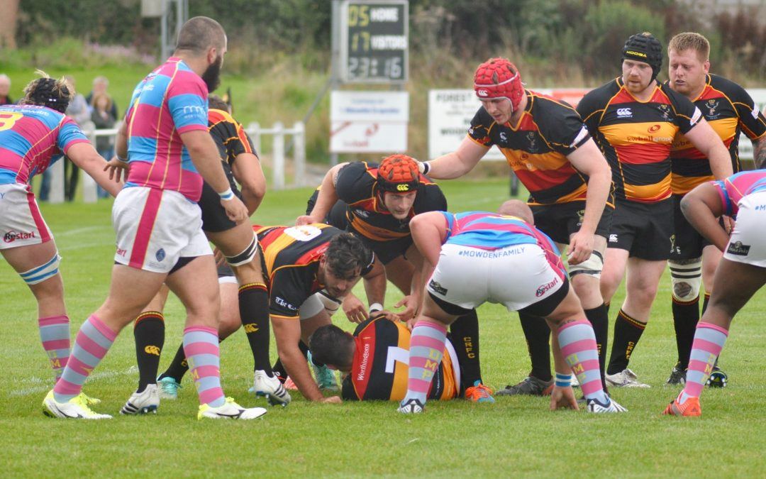 Blackheath 44-10 Cinderford