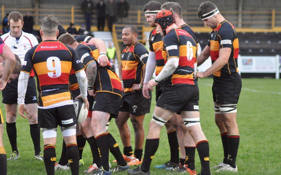 Richmond 25-8 Cinderford