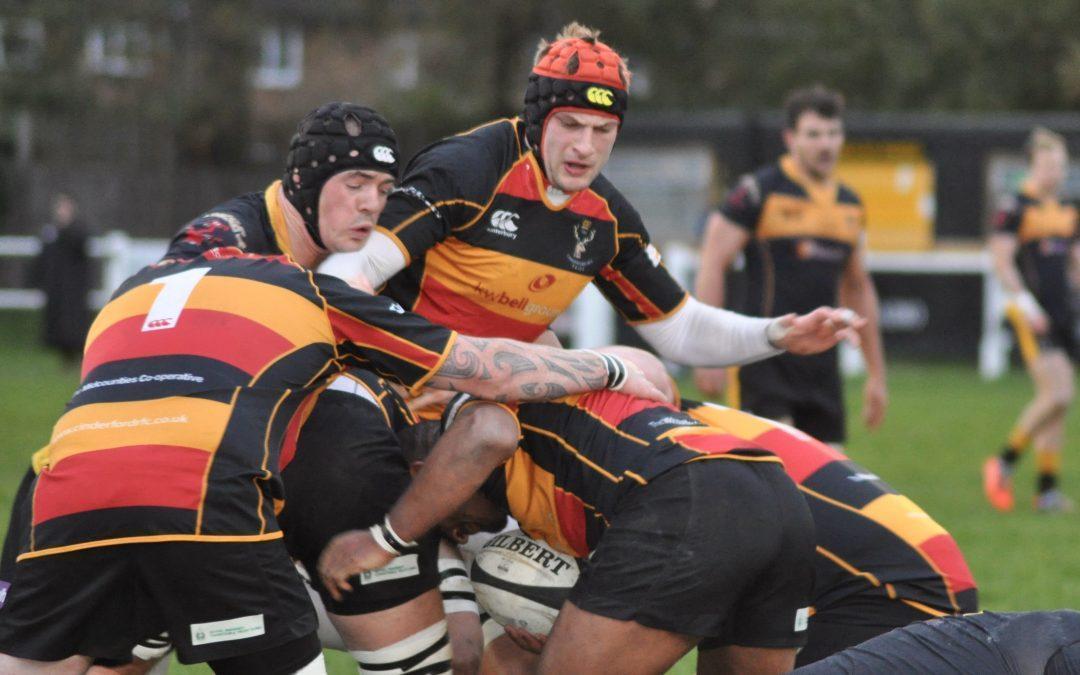 Cinderford v Fylde team news