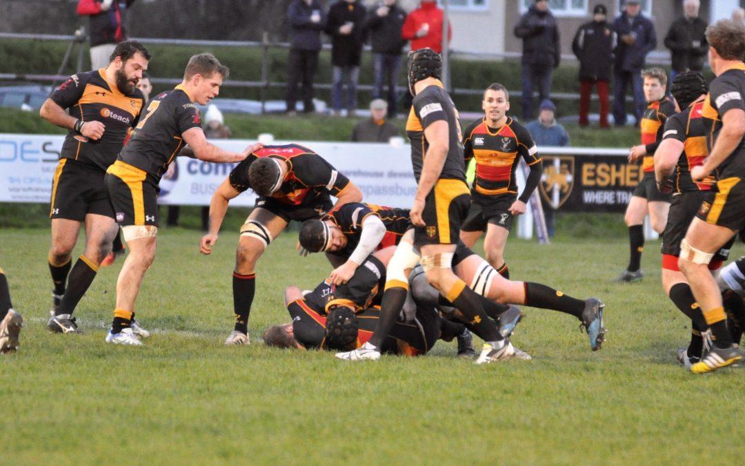 Cinderford 22-34 Plymouth Albion