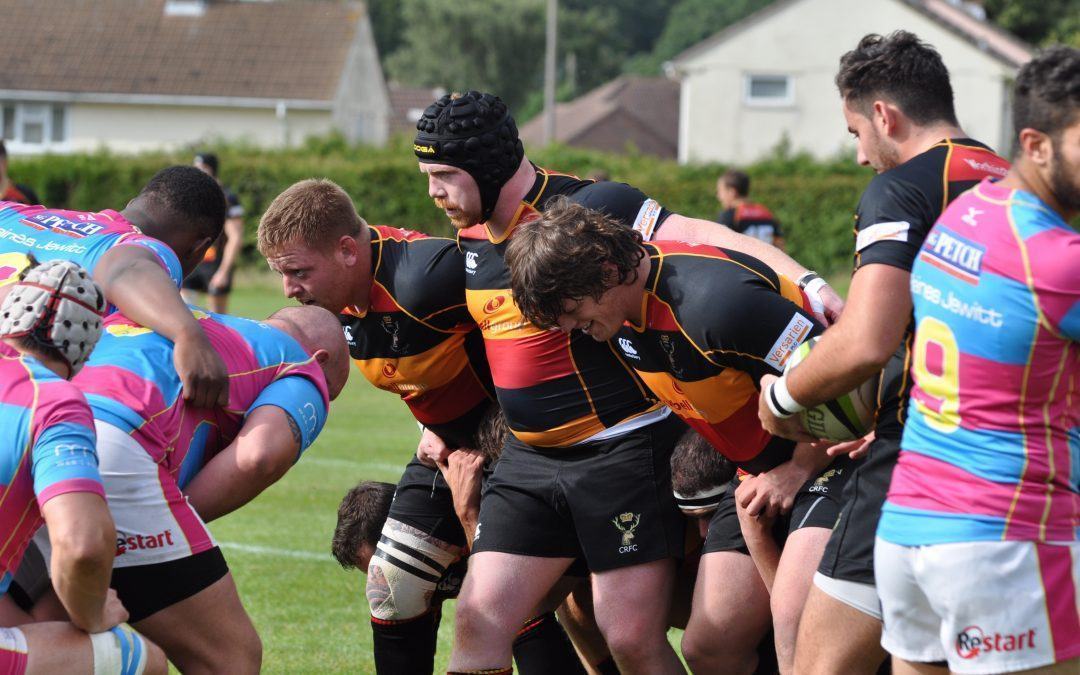 Hartpury College 27-17 Cinderford