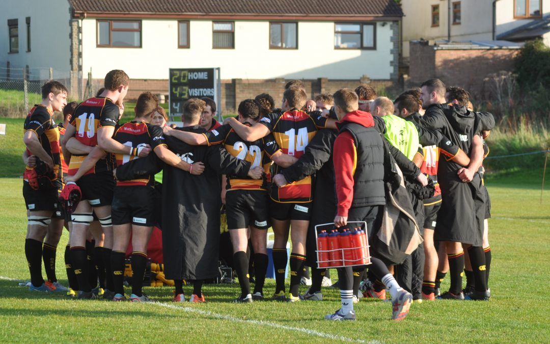 Cinderford 13-38 Coventry