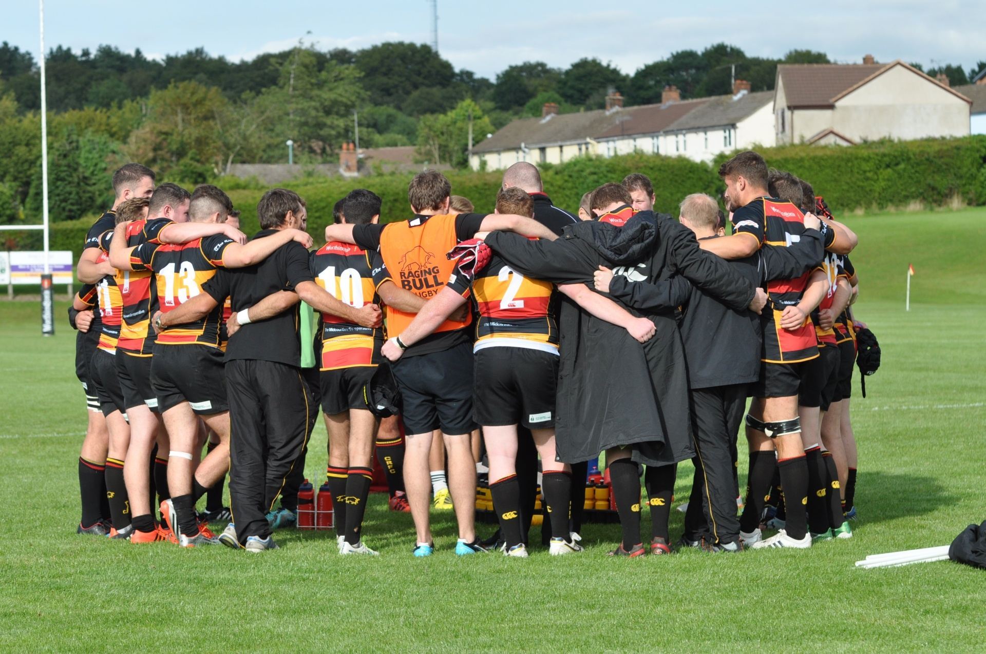 Danny Pointon Team Annoucement: Wharfedale v Cinderford - Cinderford RFC