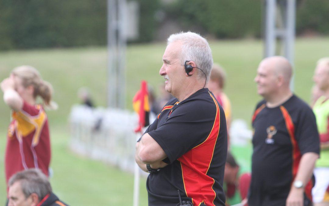 Cinderford head coach Dave Pointon bows out to enjoy retirement