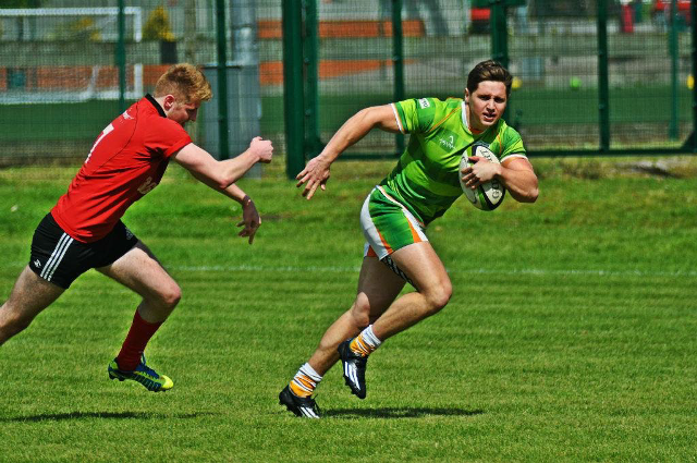 Cinderford sign winger Sam Denham