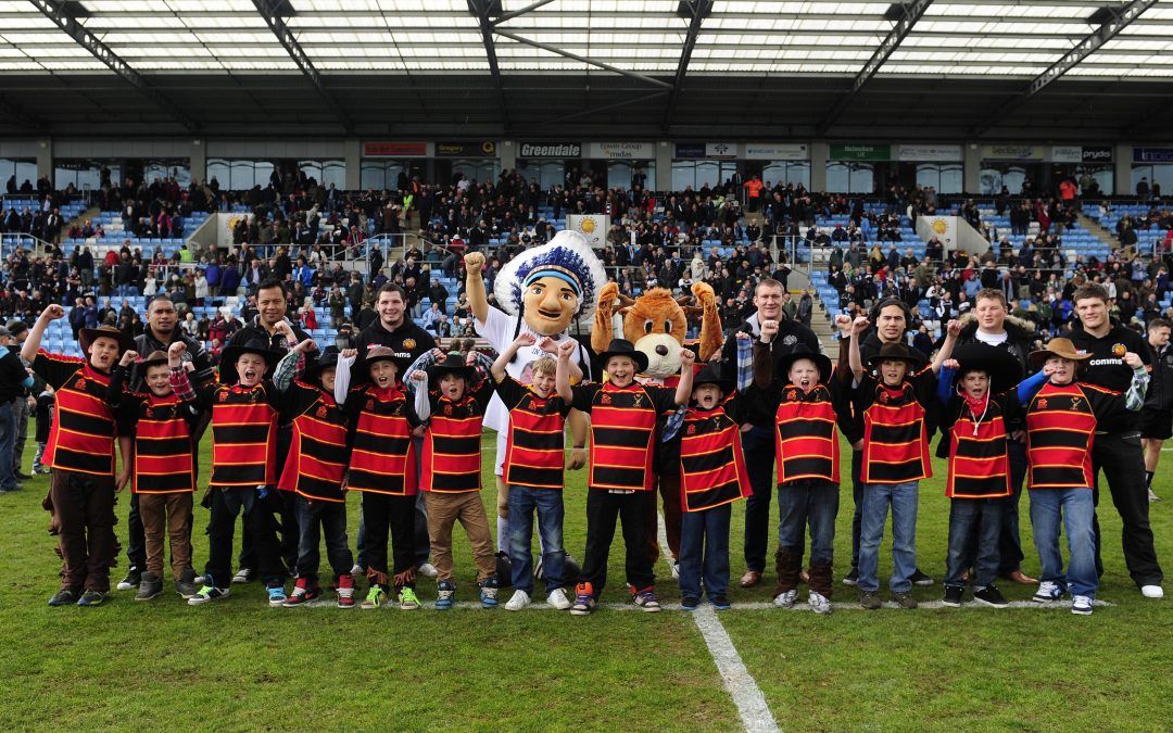 Cinderford Under 11s Exeter Tour