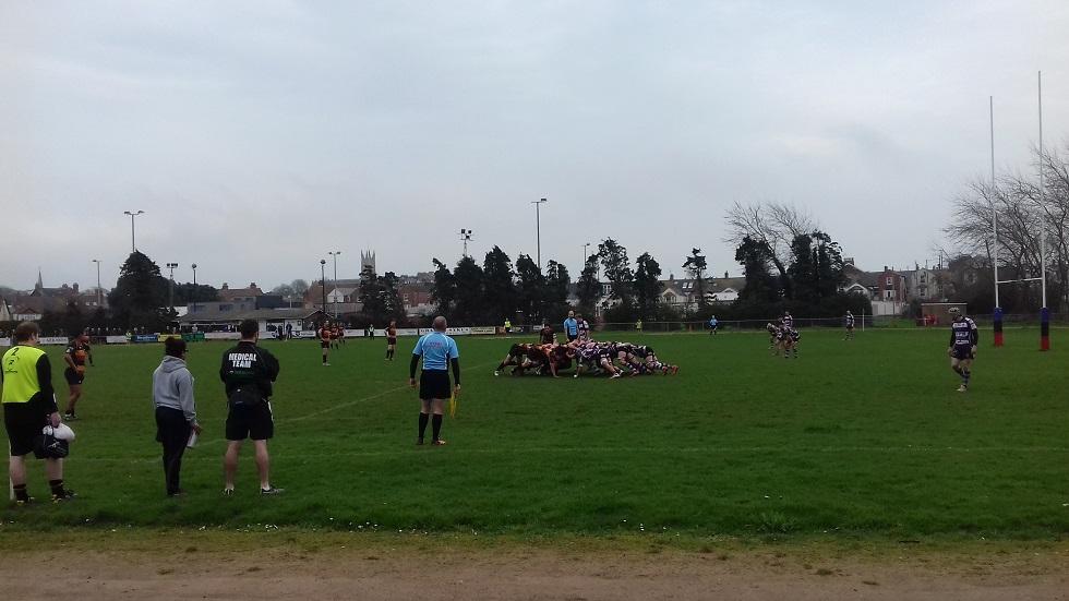 Exmouth 12-36 Cinderford