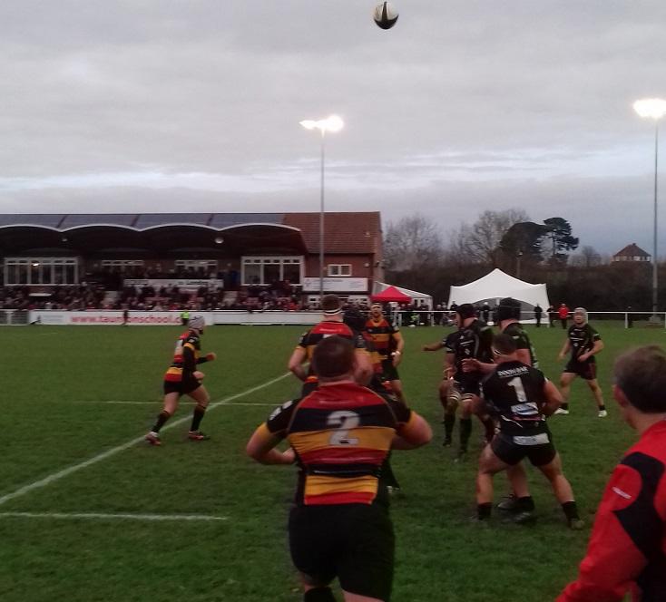 Taunton 14-33 Cinderford