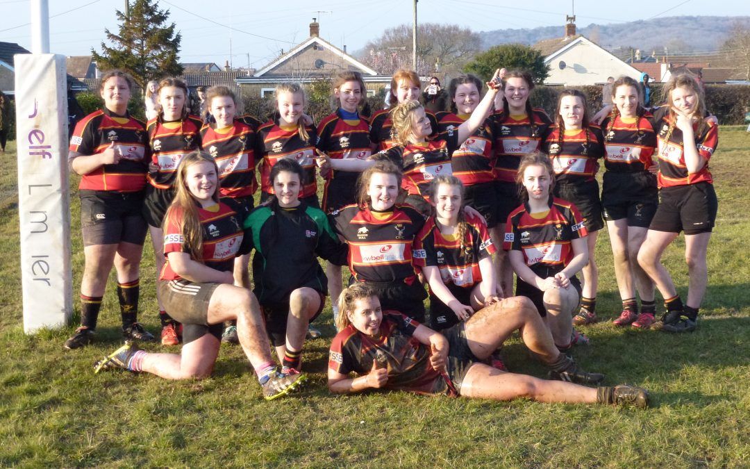 Cinderford Girls just miss out on South West senior cup