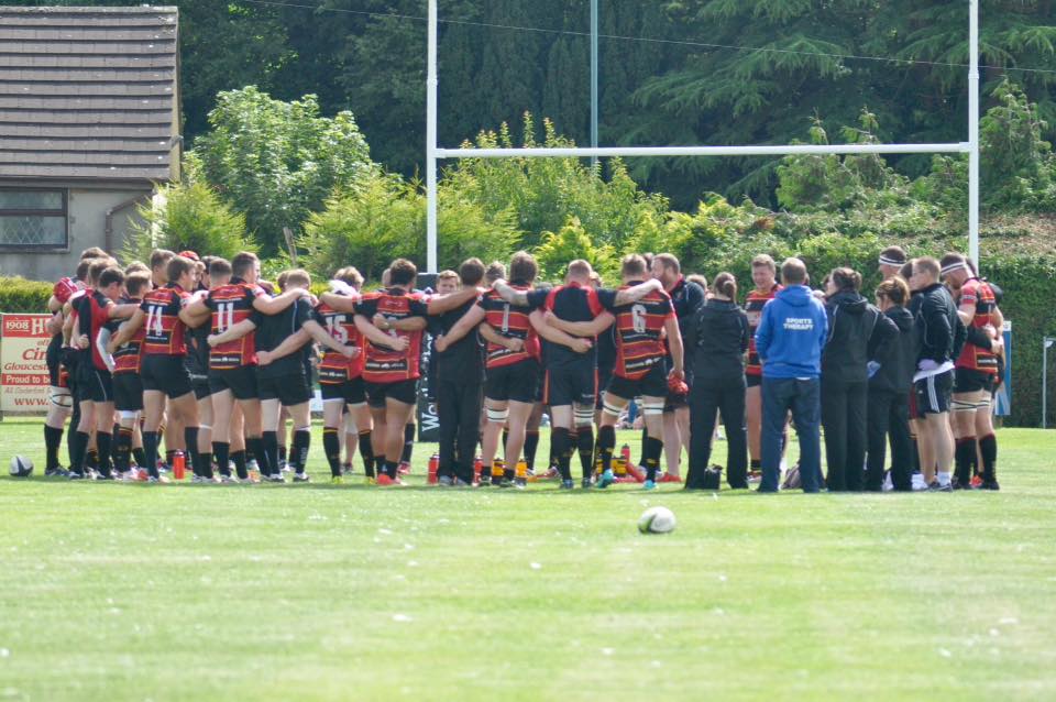 London Scottish Highlanders 12-35 Cinderford United