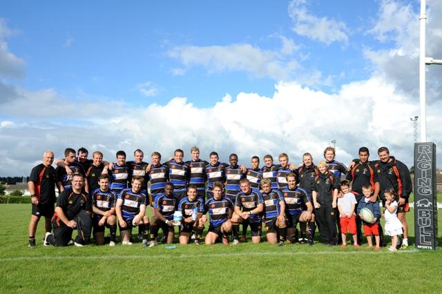 Dudley Kingswinford Development XV 3 Cinderford United 33