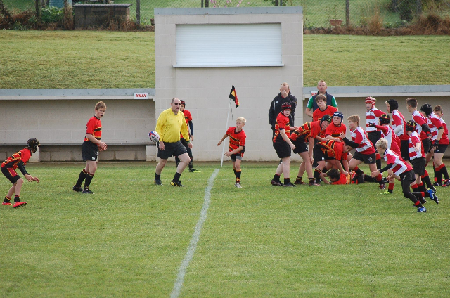 Cinderford Under 13’s 10 – 30 Henley Hawks Under 13’s