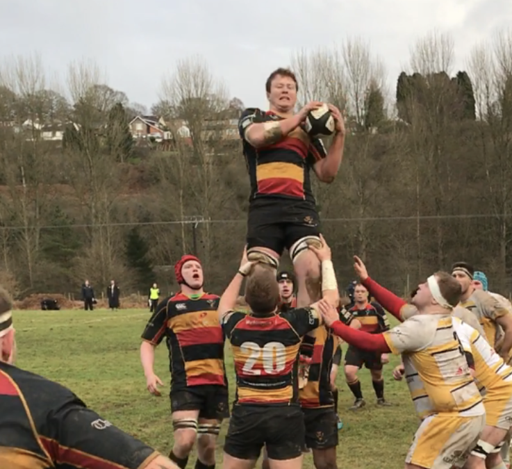 Cinderford United 20-11 Esher Cardinals