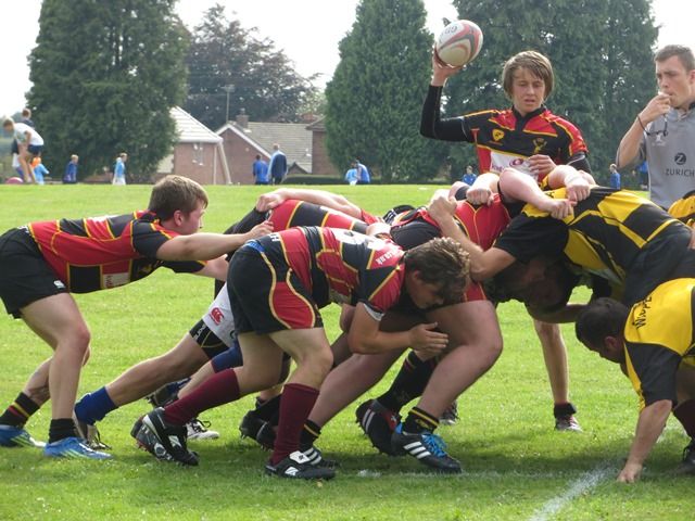 Cinderford Bucks 38-5 Stow 2nds