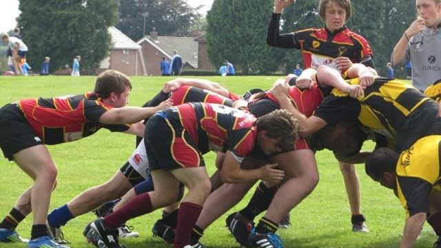 Dings Crusaders Knights 13-17 Cinderford Stags