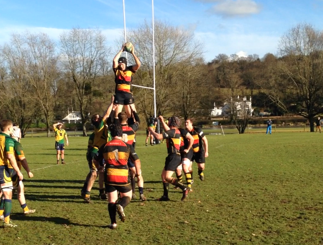 Cinderford Stags 60-27 Taunton Utd