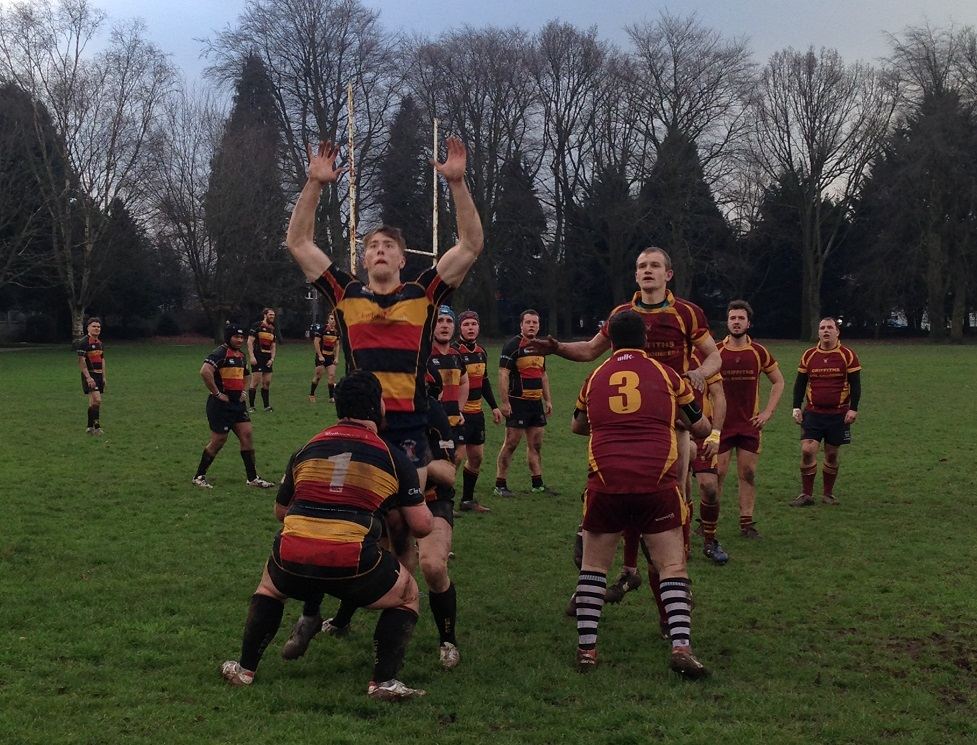 Cinderford Stags v Lydney United Cinderford RFC