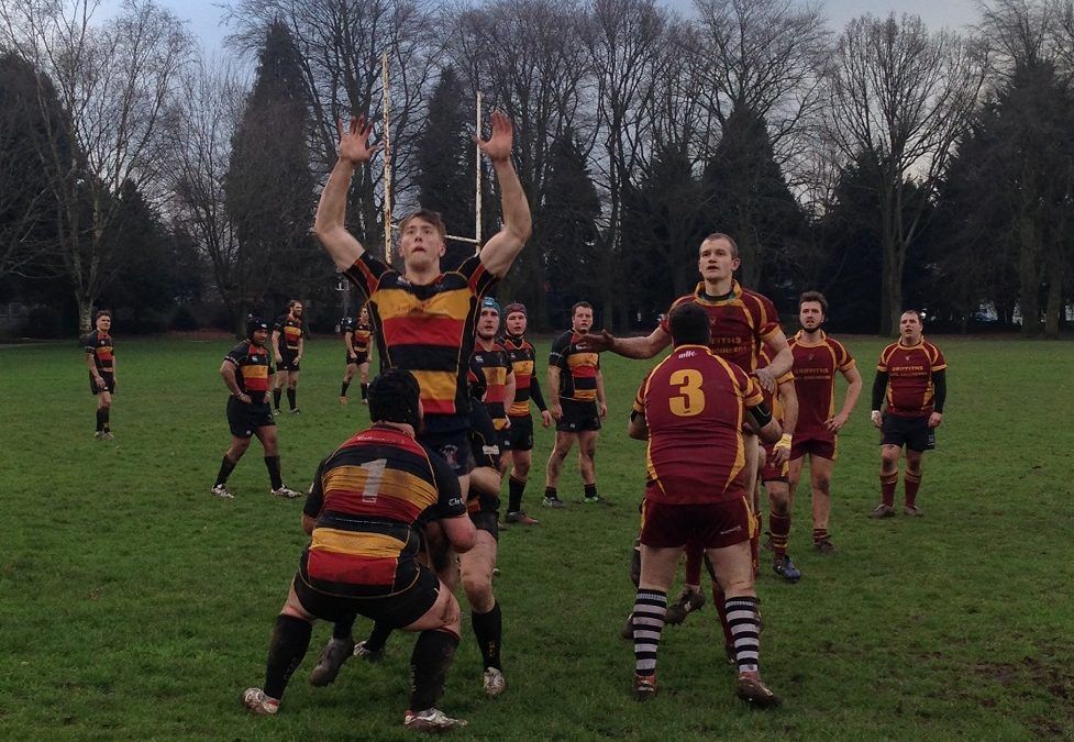 Newent 2nd XV 3-51 Cinderford Stags