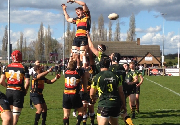 Bury St Edmunds Wolfhounds 22-17 Cinderford United