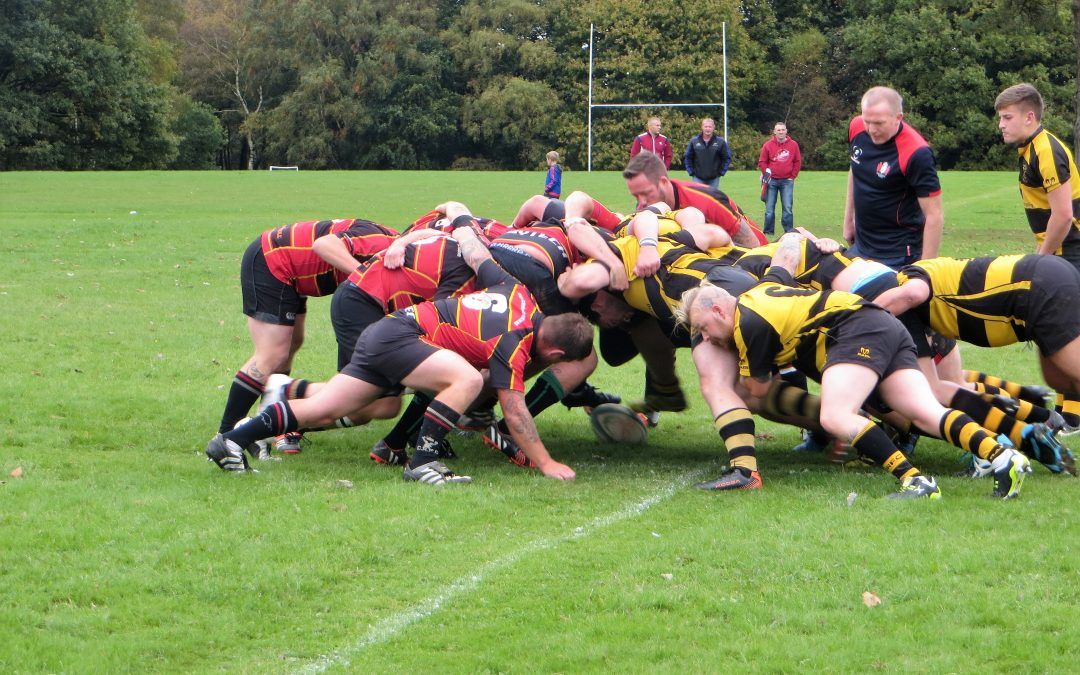 Berry Hill UTD 24 v Cinderford Bucks 27