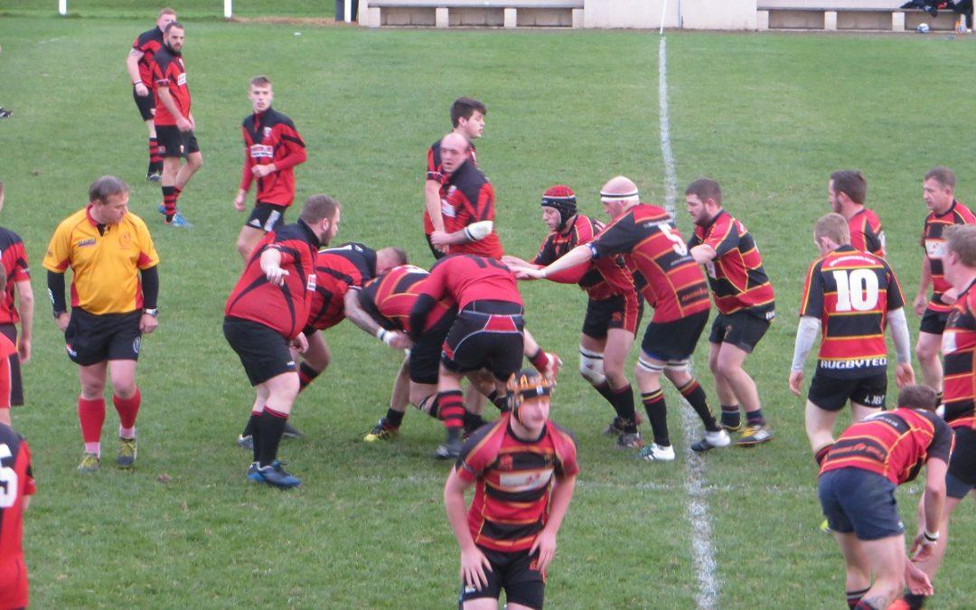 Cinderford Bucks 39-21 Spartans 2nds