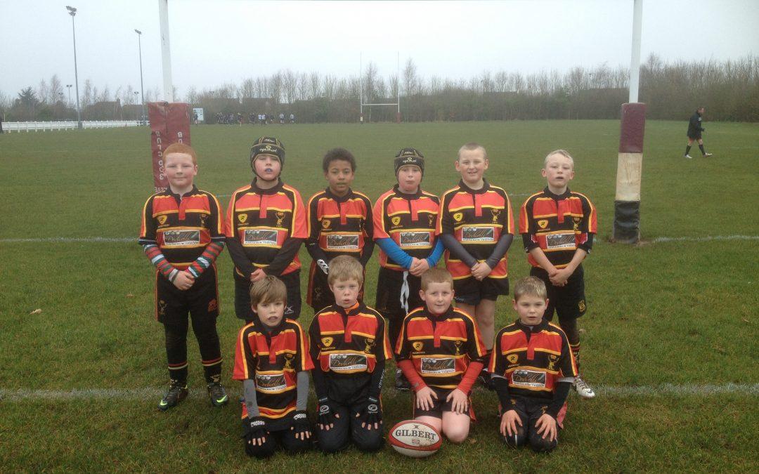 Dodwells Supports Cinderford Under 9s