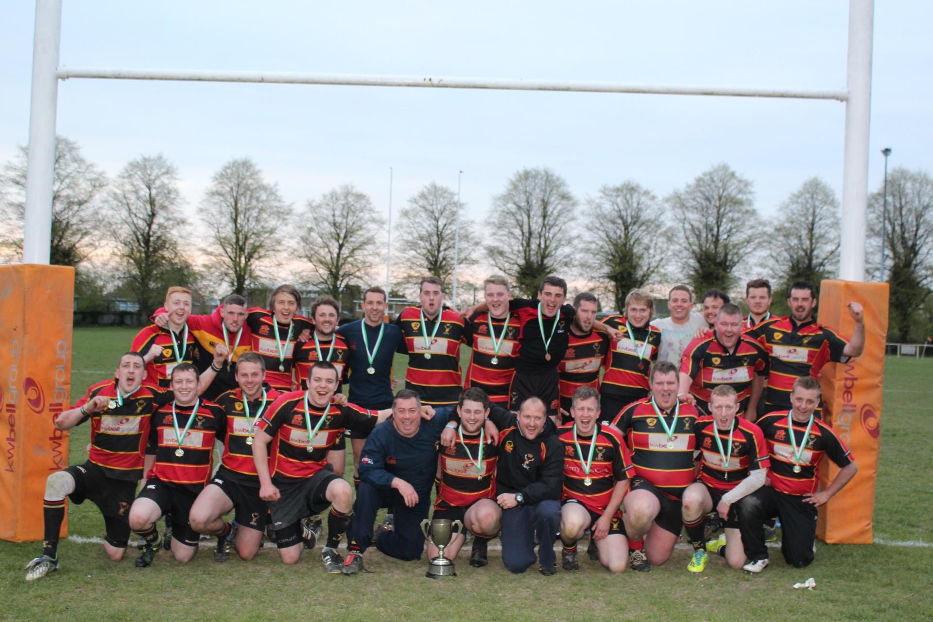 Berry Hill Wappers 7-28 Cinderford Bucks - Cinderford RFC