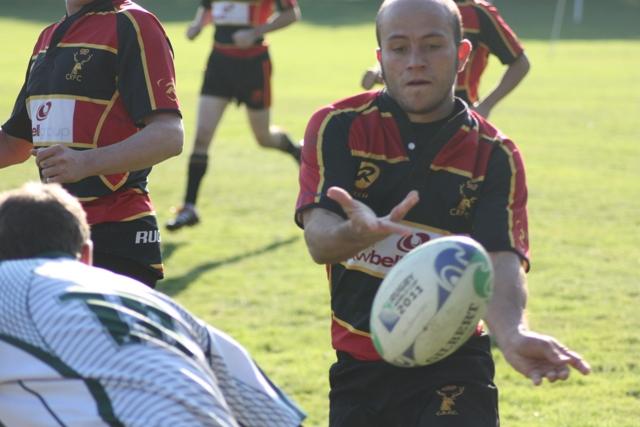 Cinderford Stags 22 Berry Hill United 5