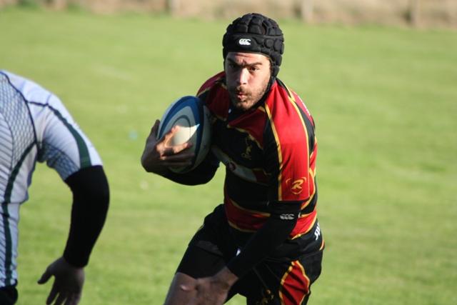 Stags defeat Drybrook in tight cup affair