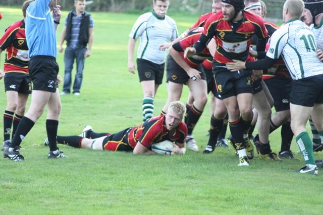 Cinderford Stags 41-0 Clifton 2nds